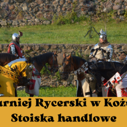 XXVI Turniej Rycerski w Kożuchowie – stoiska handlowe