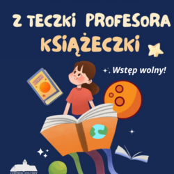 Spektakl teatralny „Opowieści z teczki Profesora Książeczki”