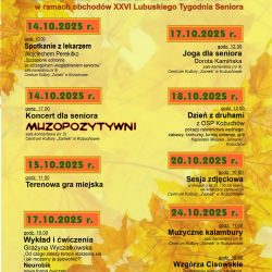 Kożuchowskie Dni Seniora