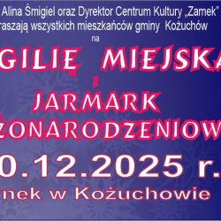 Wigilia Miejska i Jarmark Bożonarodzeniowy