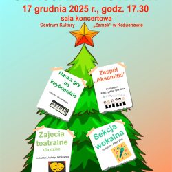 Świąteczny koncert sekcji zamkowych