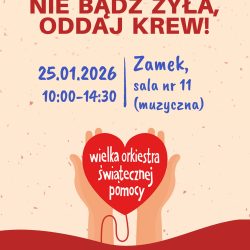 Akcja Krwiodawstwa – 34. Finał Wielkiej Orkiestry Świątecznej Pomocy