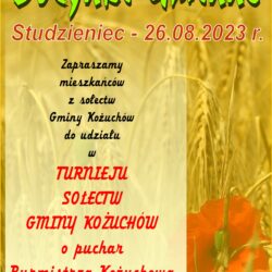 Turniej sołectw o puchar Burmistrza Kożuchowa