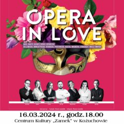 Gala operowo – operetkowa Opera in LOVE