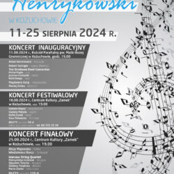 X Festiwal Henrykowski w Kożuchowie