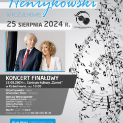X Festiwal Henrykowski w Kożuchowie – koncert finałowy – Alicja Majewska i Włodzimierz Korcz