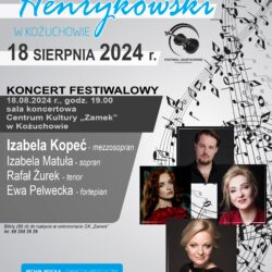 X Festiwal Henrykowski – koncert festiwalowy