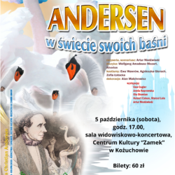 „Andersen w świecie swoich baśni” – spektakl teatralny