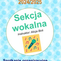 Sekcja wokalna