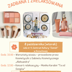 Kożuchowskie Dni Seniora – Zadbana i zrelaksowana 50+