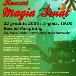 Koncert „Magia Świąt”