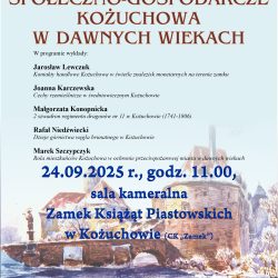 Sesja naukowa pt. „Życie społeczno-gospodarcze Kożuchowa w dawnych wiekach”