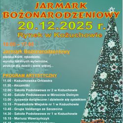 Jarmark Bożonarodzeniowy i Wigilia Miejska