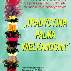 Konkurs „Tradycyjna palma wielkanocna” 2026