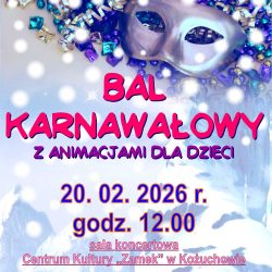 Bal Karnawałowy z animacjami dla dzieci