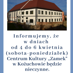 Ważna informacja!