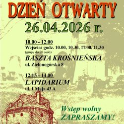 Odwiedź Basztę Krośnieńską i lapidarium!