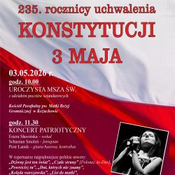 Święto Konstytucji 3 Maja