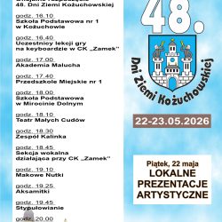 Lokalne prezentacje artystyczne podczas Dni Kożuchowa