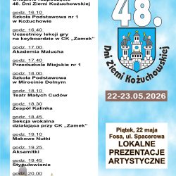 Lokalne prezentacje artystyczne podczas Dni Kożuchowa