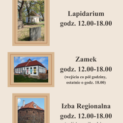 Odwiedź zamek, basztę i lapidarium!