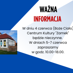 Ważna informacja!