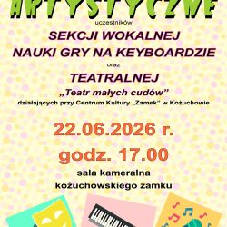 Prezentacje artystyczne dziecięcych sekcji zamkowych