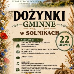 Dożynki Gminne w Solnikach