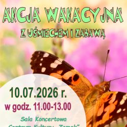 Bal dla dzieci z animatorem w ramach Akcji Wakacyjnej