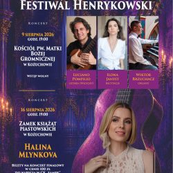 XII Międzynarodowy Festiwal Henrykowski w Kożuchowie