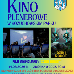 Letnie Kino Plenerowe w kożuchowskim parku