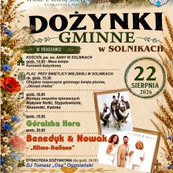 Dożynki Gminne w Solnikach