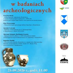 Sesja naukowa pt. „Kożuchów w badaniach archeologicznych”