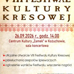 VIII Festiwal Kultury Kresowej w Kożuchowie