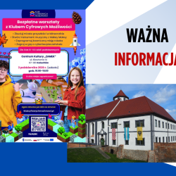 Uwaga! Ważna informacja!