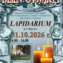 Dzień otwarty w Lapidarium